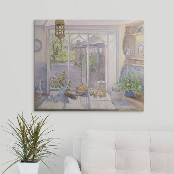 Fleur De Lis Living Yonkers In The Rectory Paddock, 1993 by Timothy